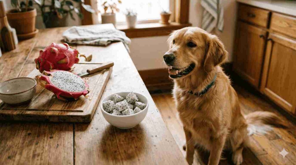 Can dogs eat dragon fruit