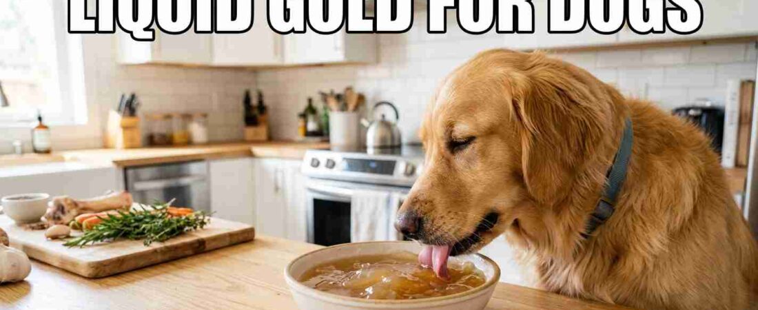 My panacea easy homemade bone broth for dogs