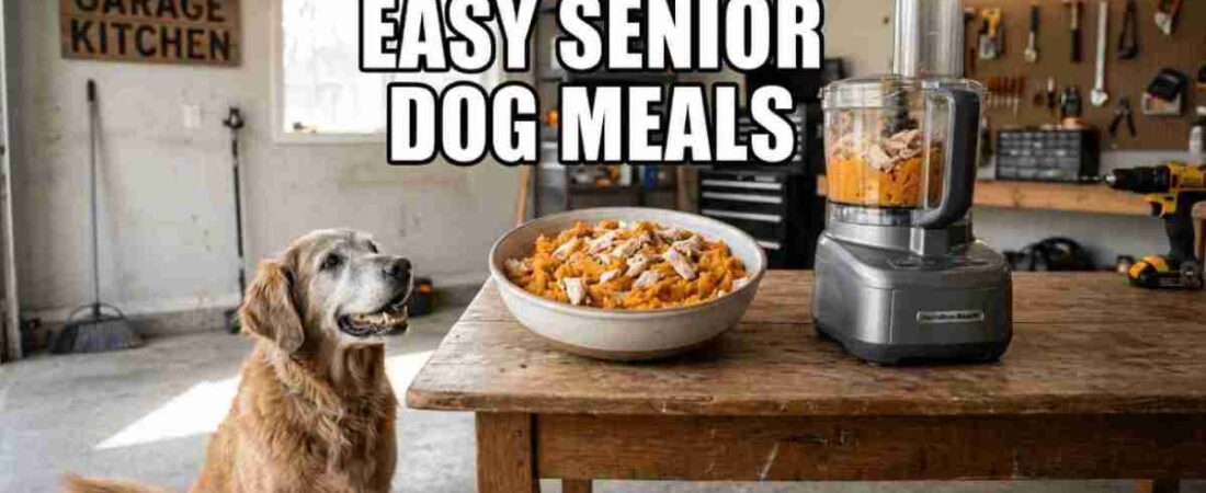 Best Homemade Dog Food for Senior Dogs With Bad Teeth