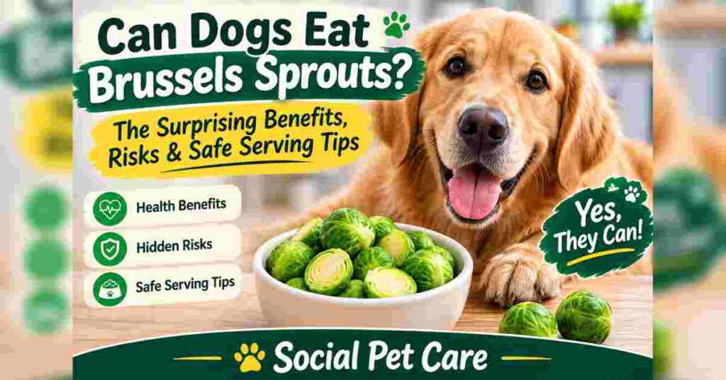 Can dogs eat Brussels sprouts? Yes, but preparation is key. Learn the health benefits, hidden risks, and why you should prepare for extra doggy gas.