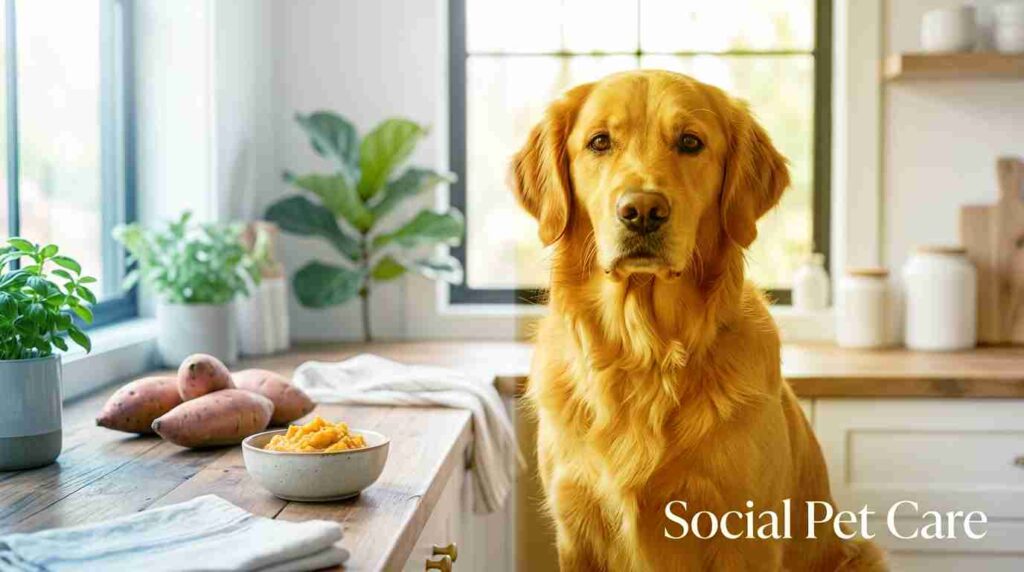 Wondering if is sweet potato good for dogs with diarrhea? Learn how to safely prepare this high-fiber food to soothe your dog's upset stomach fast.