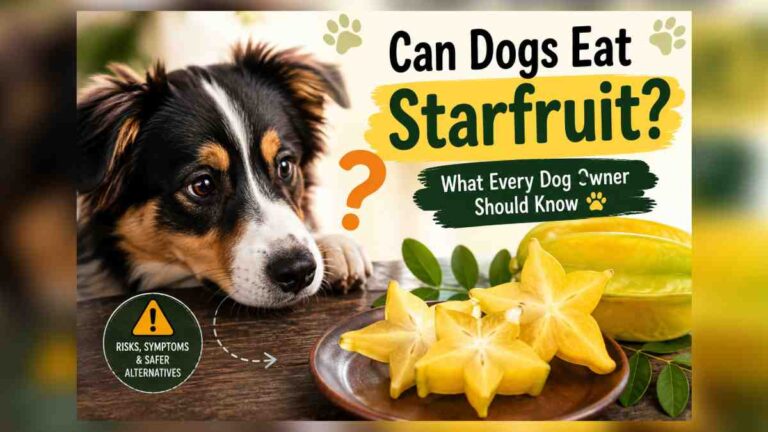 Can Dogs Eat Starfruit
