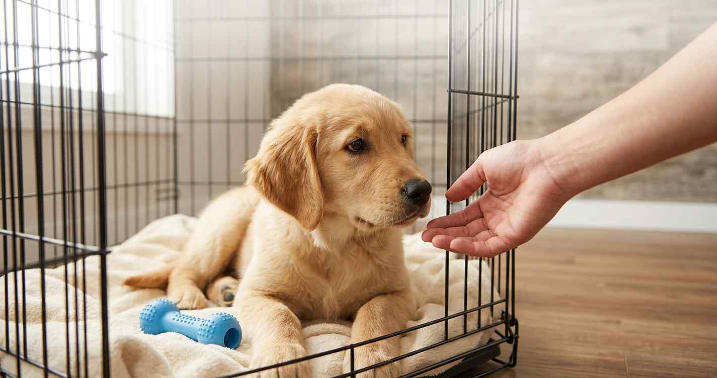 Puppy Crying in Crate? How to Handle It the Right Way
