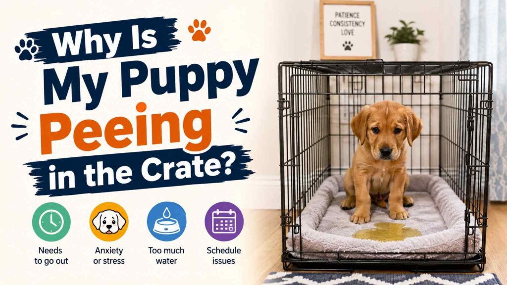 How to Handle a Puppy Crying in Crate: Immediate Solutions & Long-Term Steps