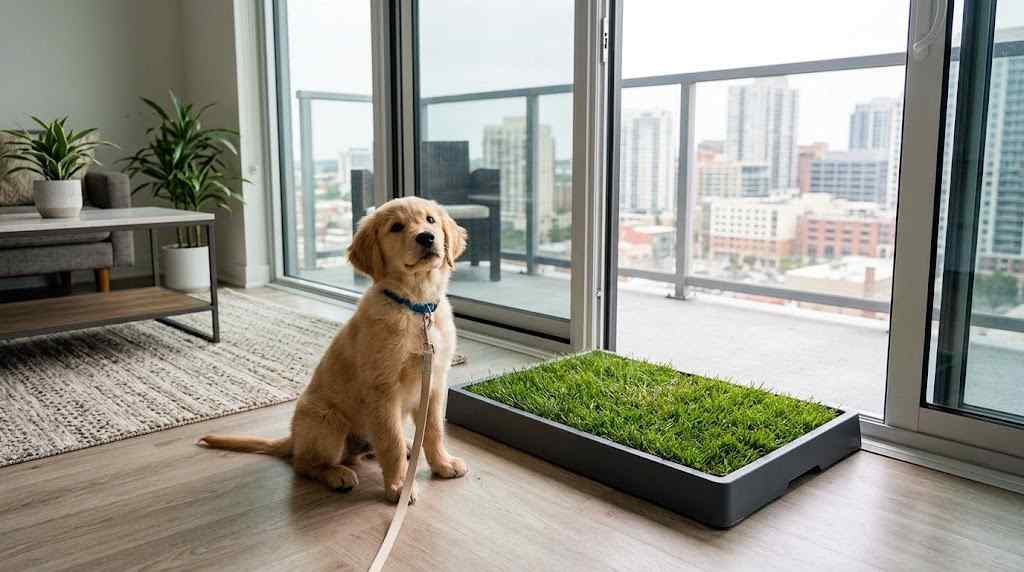 How to Potty Train a Puppy in an Apartment