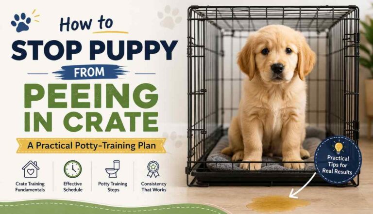 How to Handle a Puppy Crying in Crate: Immediate Solutions & Long-Term Steps