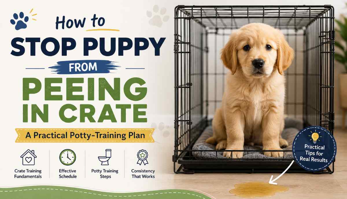 How to Handle a Puppy Crying in Crate: Immediate Solutions & Long-Term Steps