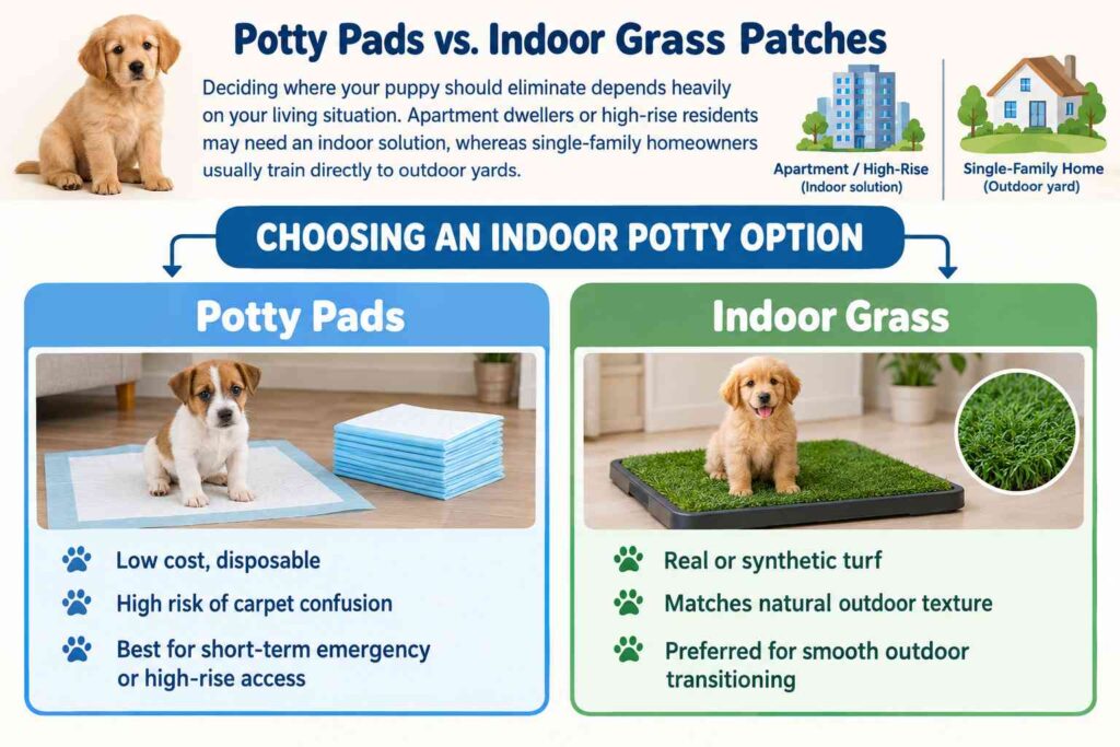 Potty training visual schedule